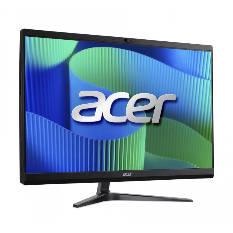 Acer Veriton Vero VZ2724G All-in-One kompiuteris, 23,8 inch FHD IPS, Intel Core i5-14400, 8 GB DDR5, 512 GB SSD, Windows 11 Pro, juodas