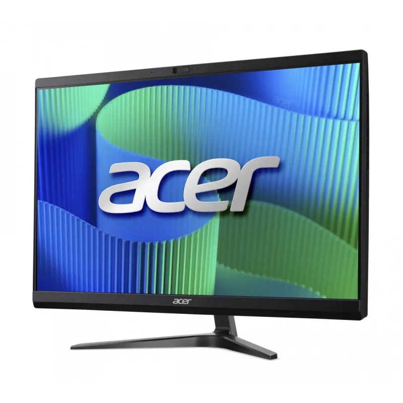 Acer Veriton Vero VZ2724G All-in-One kompiuteris, 23,8 inch FHD IPS, Intel Core i5-14400, 8 GB DDR5, 512 GB SSD, Windows 11 Pro, juodas