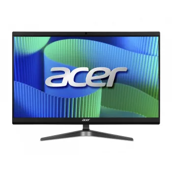 Acer Veriton Vero VZ2724G All-in-One kompiuteris, 23,8 inch FHD IPS, Intel Core i5-14400, 8 GB DDR5, 512 GB SSD, Windows 11 Pro, juodas