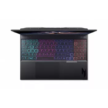 Nešiojamas kompiuteris Acer Nitro 16 AN16-61 – AMD Ryzen AI 7 350, 16 GB DDR5, 1 TB SSD, NVIDIA GeForce RTX 5070 Ti, 16 colių WQXGA 180 Hz, Windows 11 Home