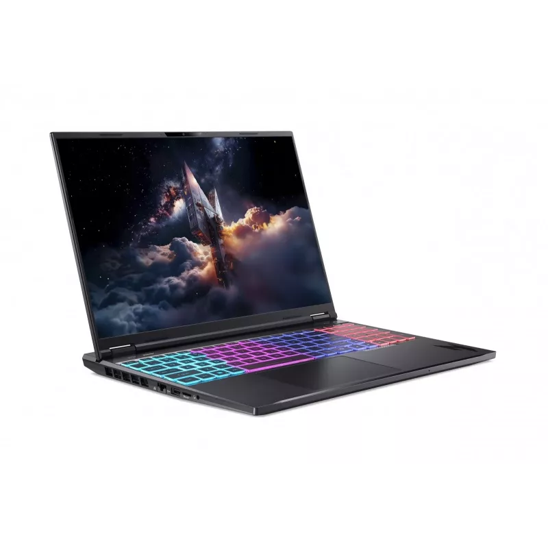 Nešiojamas kompiuteris Acer Nitro 16 AN16-61 – AMD Ryzen AI 7 350, 16 GB DDR5, 1 TB SSD, NVIDIA GeForce RTX 5070 Ti, 16 colių WQXGA 180 Hz, Windows 11 Home