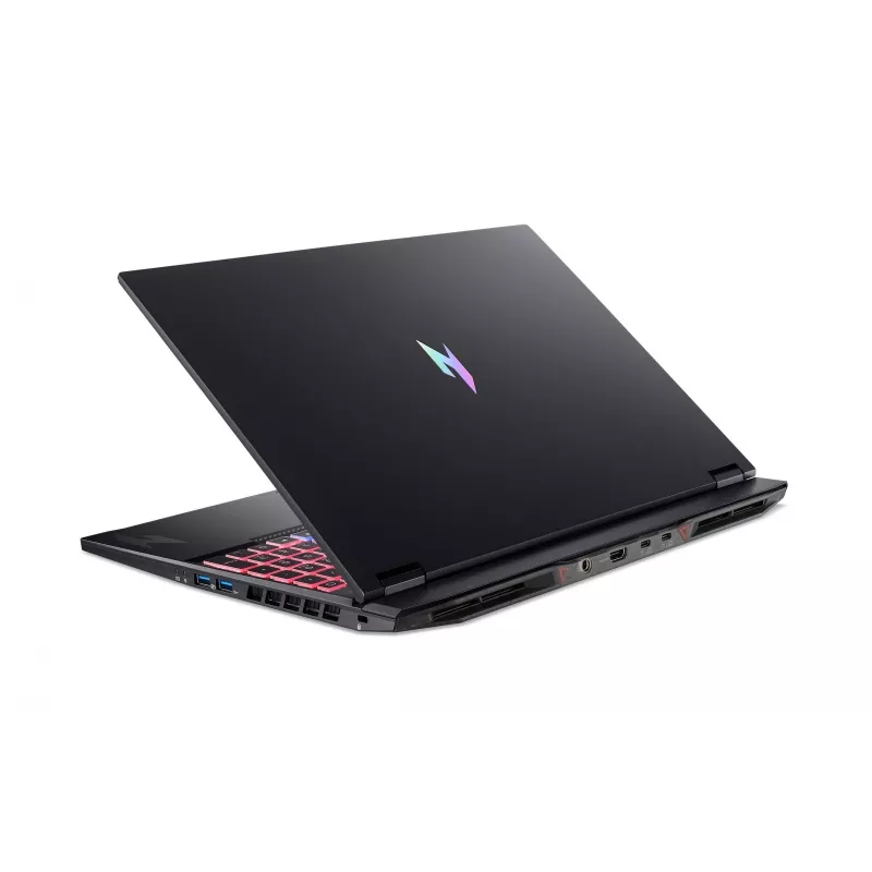 Nešiojamas kompiuteris Acer Nitro 16 AN16-61 – AMD Ryzen AI 7 350, 16 GB DDR5, 1 TB SSD, NVIDIA GeForce RTX 5070 Ti, 16 colių WQXGA 180 Hz, Windows 11 Home