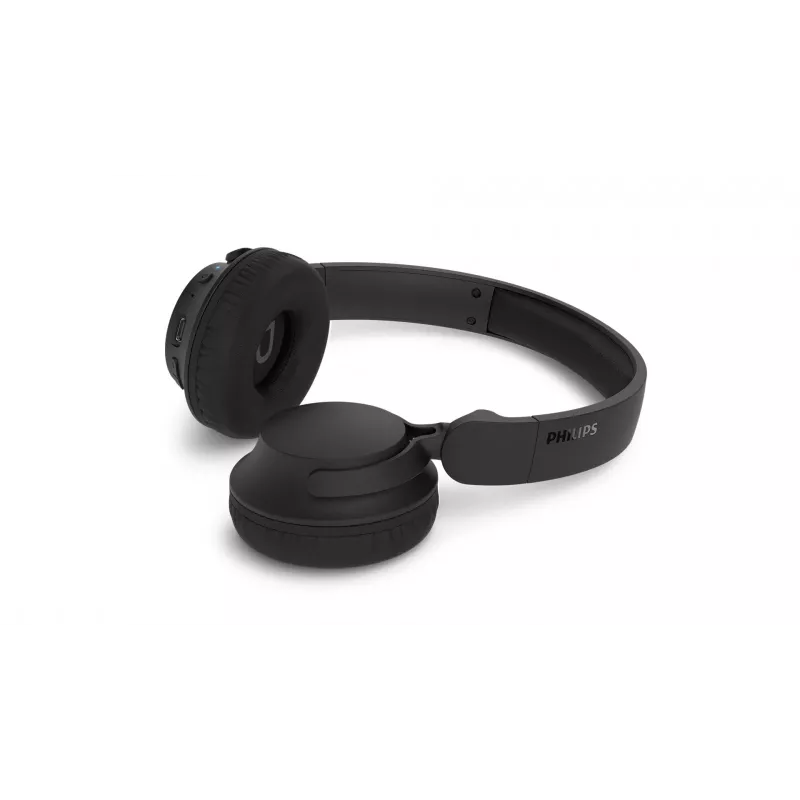 Philips TAH4000BK/00 belaidės ausinės ant ausų, juodos