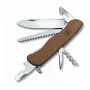 Victorinox Forester Wood Nuss Swiss Army Knife su Riešutmedžio Rankena