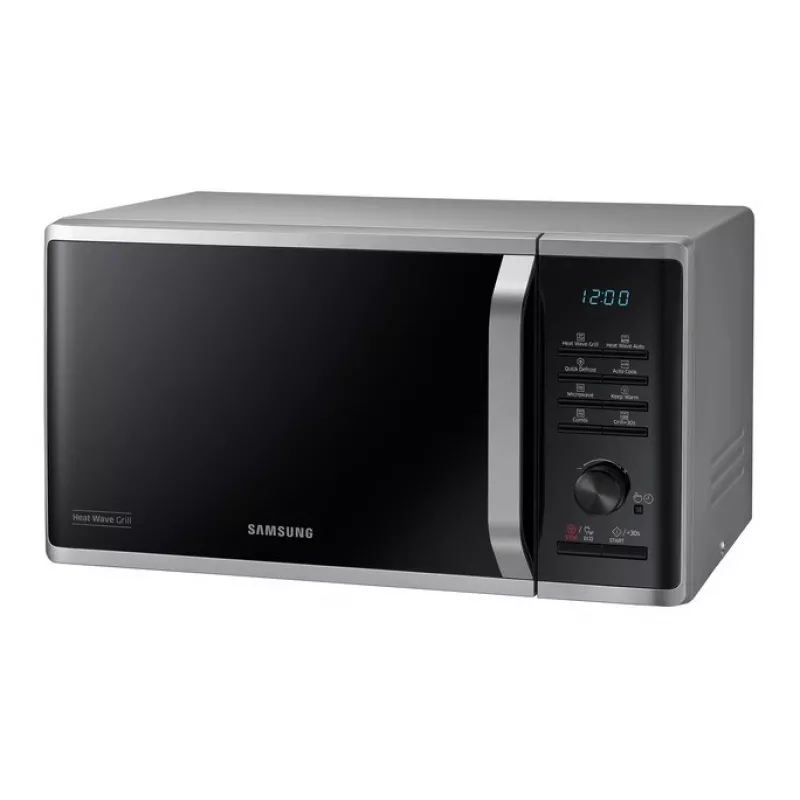 Samsung Microwave Oven MG23K3575AS/EO 23L 800W Grill Silver/Black