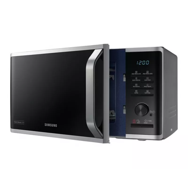 Samsung Microwave Oven MG23K3575AS/EO 23L 800W Grill Silver/Black