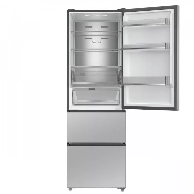 DREAME DRT400WMBEEU Multi-Door Šaldytuvas-Šaldiklis, 432 L, Nerūdijantis Plienas, No Frost, F Energijos Klasė