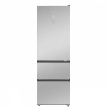 DREAME DRT400WMBEEU Multi-Door Šaldytuvas-Šaldiklis, 432 L, Nerūdijantis Plienas, No Frost, F Energijos Klasė