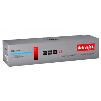Activejet ATB-245CN Toner Kasetė (Brother TN-245C pakaitalas) Supreme Cyan 2200 Puslapių