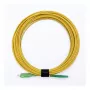 EFB Electronics Simplex Fibre Optic Patch Cable LC/APC-SC/APC G657.A2 15 m 2.0 mm Yellow 9/125 µm