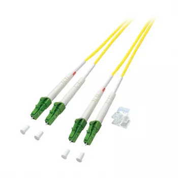 EFB Duplex Patchkabel LC/APC-LC/APC OS2 G652D 1m LSZH 3mm Yellow