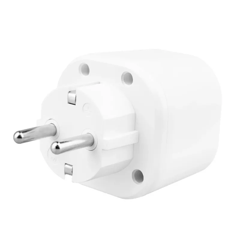 GREENBLUE GB313 F nuotoliniu valdymu maitinimo blokas su 3 kištukiniais lizdais, 433,92 MHz RF nuotolinio valdymo pultu, 2300W, F tipo