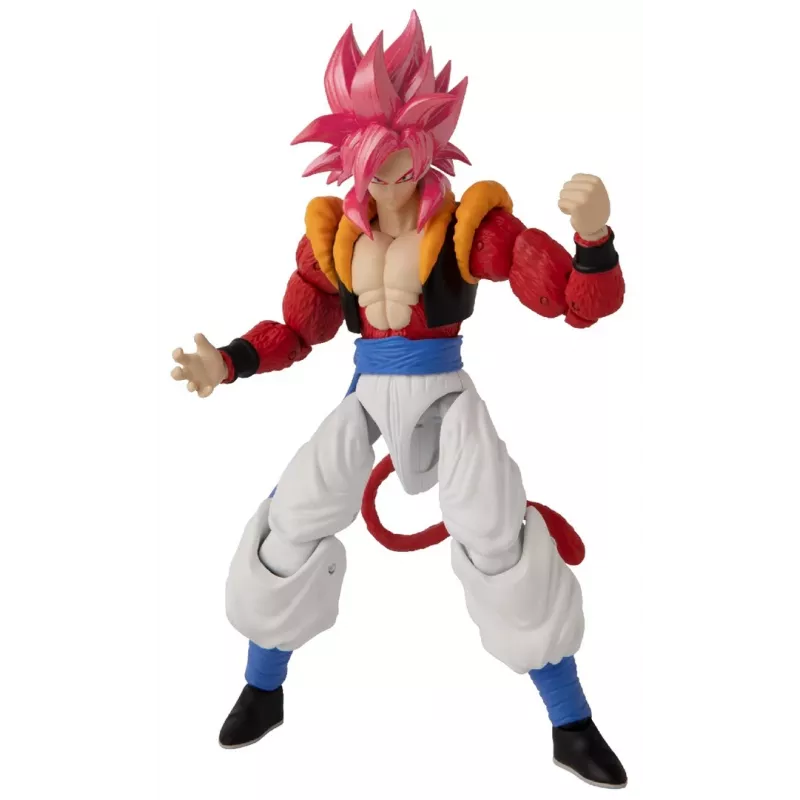 BANDAI DRAGON BALL DRAGON STARS SUPER SAIYAN 4 GOGETA veiksmo figūrėlė