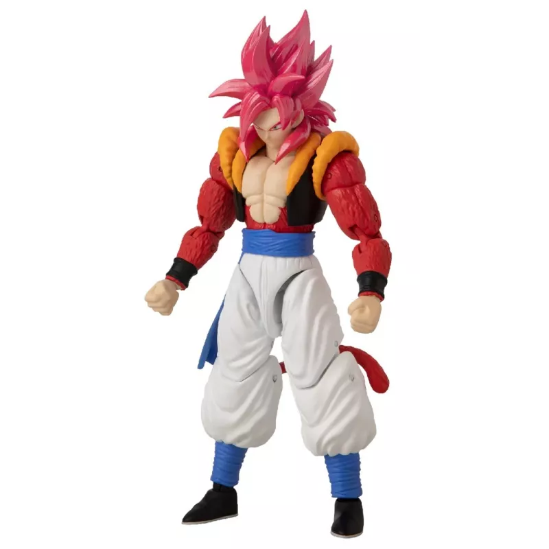 BANDAI DRAGON BALL DRAGON STARS SUPER SAIYAN 4 GOGETA veiksmo figūrėlė