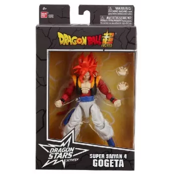BANDAI DRAGON BALL DRAGON STARS SUPER SAIYAN 4 GOGETA veiksmo figūrėlė