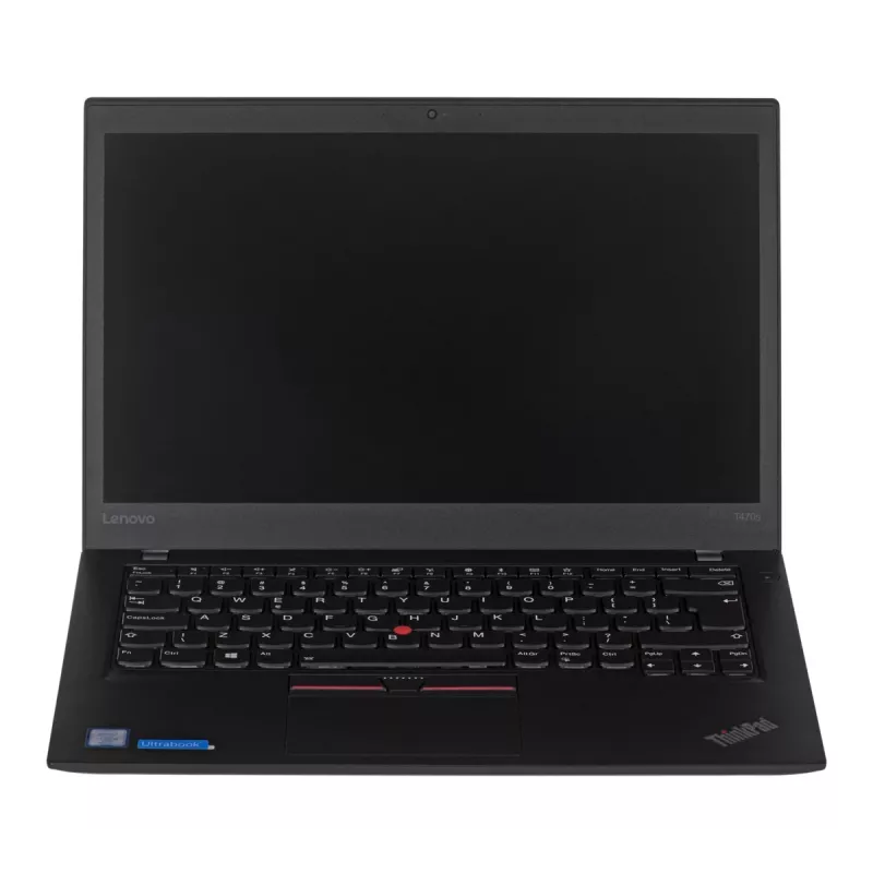 LENOVO ThinkPad T470 i5-6300U 8GB 256GB SSD 14 HD Win10pro Naudotas US QWERTY