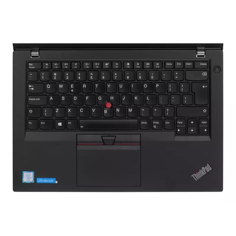 LENOVO ThinkPad T470 i5-6300U 8GB 256GB SSD 14 HD Win10pro Naudotas US QWERTY