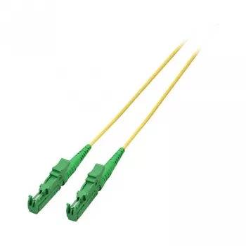 EFB Electronics E2000/APC Singlemode Patch Cable 1m LSZH Yellow G.657.A1