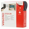 VELCRO Lipnus Kabliuko ir Kilpelės Diržas 20mm x 10m Juodas
