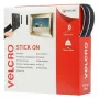 VELCRO Lipnus Kabliuko ir Kilpelės Diržas 20mm x 10m Juodas