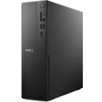 Dell Pro Slim Essential QVS1260 stalinis kompiuteris, Intel Core i5-14400, 8GB DDR5, 512GB SSD, Intel UHD Graphics 730, Windows 11 Pro, Wi-Fi + Bluetooth, USB klaviatūra ir pelė, išorinis USB DVD įrenginys DW316, 3 metų Pro Support