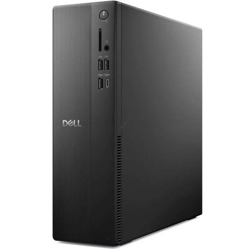 Dell Pro Slim Essential QVS1260 stalinis kompiuteris, Intel Core i5-14400, 8GB DDR5, 512GB SSD, Intel UHD Graphics 730, Windows 11 Pro, Wi-Fi + Bluetooth, USB klaviatūra ir pelė, išorinis USB DVD įrenginys DW316, 3 metų Pro Support