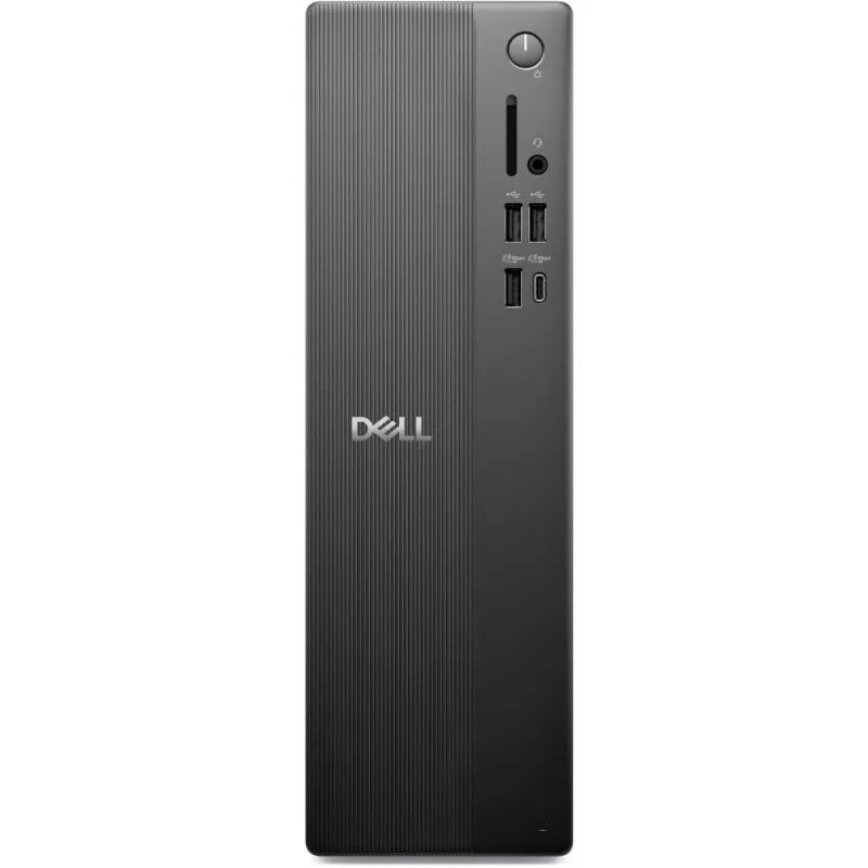 Dell Pro Slim Essential QVS1260 stalinis kompiuteris, Intel Core i5-14400, 8GB DDR5, 512GB SSD, Intel UHD Graphics 730, Windows 11 Pro, Wi-Fi + Bluetooth, USB klaviatūra ir pelė, išorinis USB DVD įrenginys DW316, 3 metų Pro Support