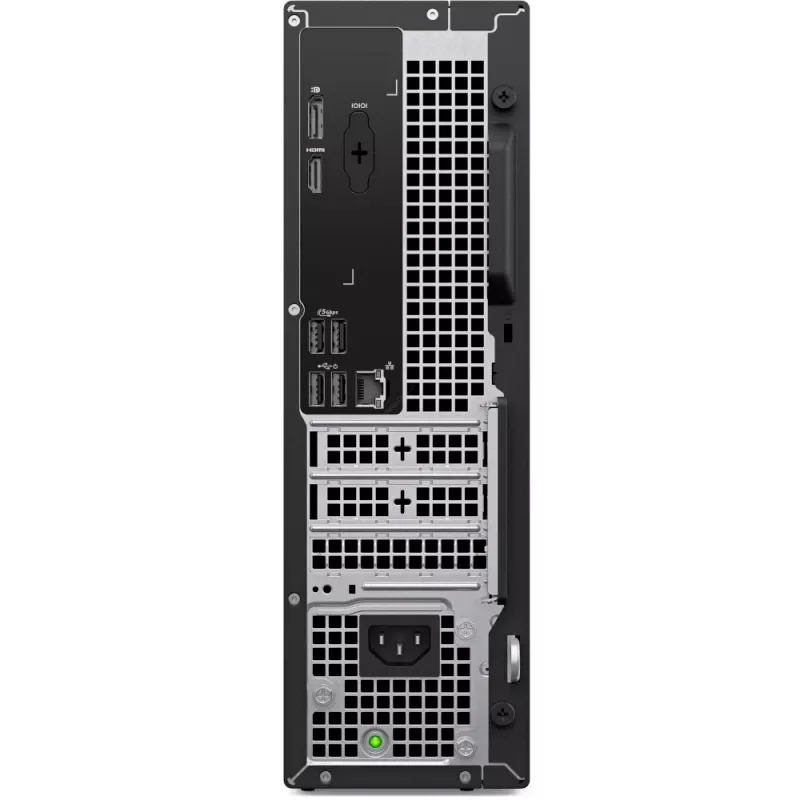 Dell Pro Slim Essential QVS1260 stalinis kompiuteris, Intel Core i5-14400, 8GB DDR5, 512GB SSD, Intel UHD Graphics 730, Windows 11 Pro, Wi-Fi + Bluetooth, USB klaviatūra ir pelė, išorinis USB DVD įrenginys DW316, 3 metų Pro Support