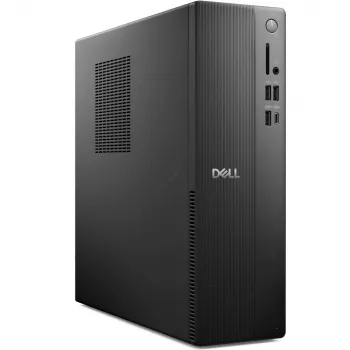 Dell Pro Slim Essential QVS1260 stalinis kompiuteris, Intel Core i5-14400, 8GB DDR5, 512GB SSD, Intel UHD Graphics 730, Windows 11 Pro, Wi-Fi + Bluetooth, USB klaviatūra ir pelė, išorinis USB DVD įrenginys DW316, 3 metų Pro Support
