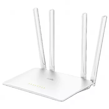 CUDY WR300S N300 Wi-Fi maršrutizatorius, EasyMesh, 2.4GHz, 300Mbps, 2x 5dBi antenos