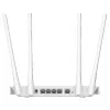 CUDY WR300S N300 Wi-Fi maršrutizatorius, EasyMesh, 2,4GHz, 300Mbps, 2x 5dBi antenos