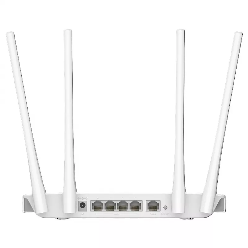 CUDY WR300S N300 Wi-Fi maršrutizatorius, EasyMesh, 2,4GHz, 300Mbps, 2x 5dBi antenos