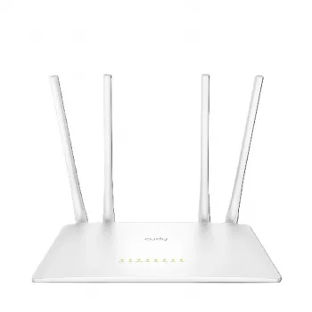 CUDY WR300S N300 Wi-Fi maršrutizatorius, EasyMesh, 2.4GHz, 300Mbps, 2x 5dBi antenos