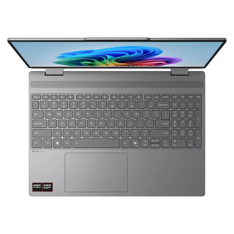 Lenovo IdeaPad 5 2-in-1 15AGP11 15.3 inch WUXGA OLED Touchscreen 2-in-1 nešiojamas kompiuteris (AMD Ryzen AI 7 445, 16GB RAM, 1TB SSD, Windows 11 Home) - 83UM002AGE