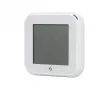 Shelly BLU H&T Display ZB temperatūros ir drėgmės jutiklis su E-Paper ekranu, Zigbee 3.0, Bluetooth 5.0, baltas
