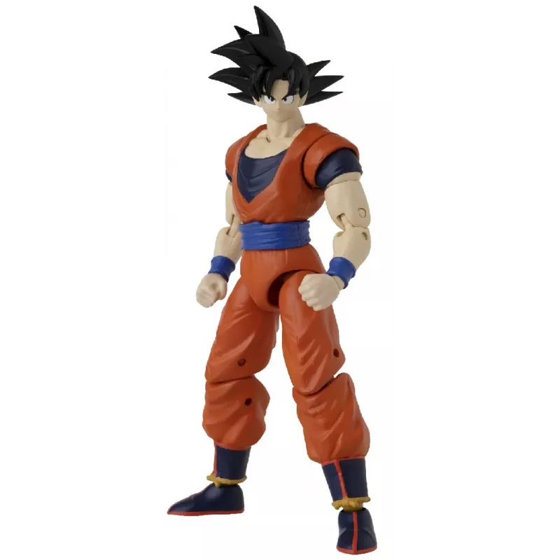 BANDAI DRAGON BALL DRAGON STARS GOKU Super Saiyan Action Figure 6.5 inches