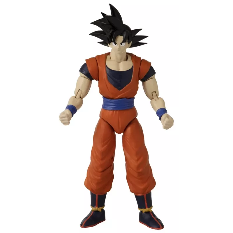 BANDAI DRAGON BALL DRAGON STARS GOKU Super Saiyan Action Figure 6.5 inches