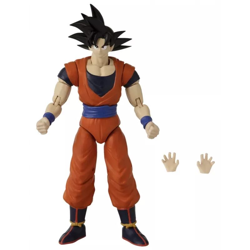 BANDAI DRAGON BALL DRAGON STARS GOKU Super Saiyan Action Figure 6.5 inches