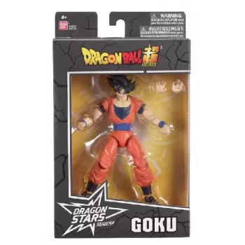 BANDAI DRAGON BALL DRAGON STARS GOKU Super Saiyan Action Figure 6,5 inches