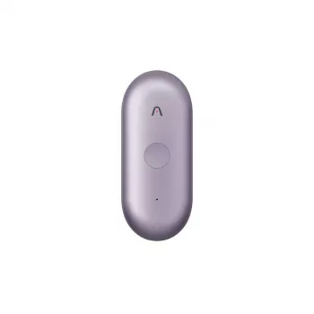 PLAUD NotePin S Lilac AI balso įrašymo įrenginys su 64GB atmintimi, Bluetooth 5.0, USB-C, iki 30 val. įrašymo