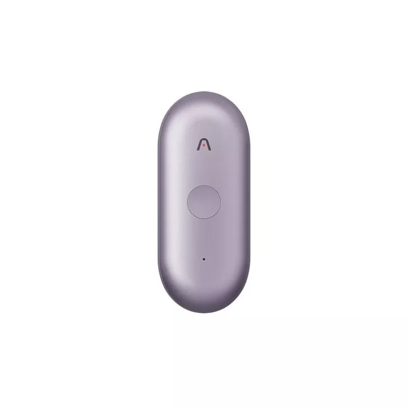 PLAUD NotePin S Lilac AI balso įrašymo įrenginys su 64GB atmintimi, Bluetooth 5.0, USB-C, iki 30 val. įrašymo