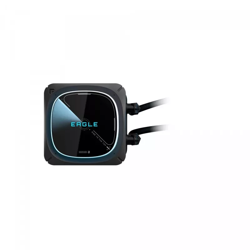 GIGABYTE EAGLE 360 AIO Liquid CPU Cooler, 360mm Radiator, 3x 120mm Fans, ARGB, LGA1700/AM5