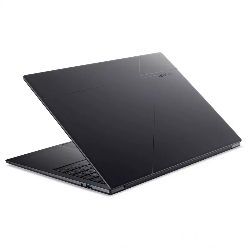 Acer Swift Go 16 AI OLED SFG16-I71-77NZ Nešiojamas Kompiuteris, Intel Core Ultra 7 355, 16GB LPDDR5X, 512GB SSD, 16 inch 3.2K OLED, Windows 11 Home, Vokiška Klaviatūra