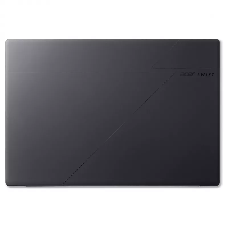 Acer Swift Go 16 AI OLED SFG16-I71-77NZ Nešiojamas Kompiuteris, Intel Core Ultra 7 355, 16GB LPDDR5X, 512GB SSD, 16 inch 3.2K OLED, Windows 11 Home, Vokiška Klaviatūra