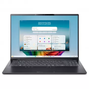 Acer Swift Go 16 AI OLED SFG16-I71-77NZ Nešiojamas Kompiuteris, Intel Core Ultra 7 355, 16GB LPDDR5X, 512GB SSD, 16 inch 3.2K OLED, Windows 11 Home, Vokiška Klaviatūra