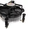 Akasa AK-CC6606BP01 žemo profilio CPU aušintuvas – LGA 1700, 63,2 mm aukščio, 92 mm ventiliatorius, juodas