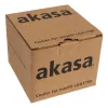 Akasa AK-CC6606BP01 žemo profilio CPU aušintuvas – LGA 1700, 63,2 mm aukščio, 92 mm ventiliatorius, juodas