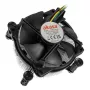Akasa AK-CC6606BP01 žemo profilio CPU aušintuvas – LGA 1700, 63,2 mm aukščio, 92 mm ventiliatorius, juodas