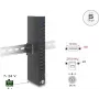 Delock pramoninis USB centras 16 x USB 5 Gbps Type-A su 8 kV ESD apsauga ir DIN bėgelio montavimu (60793)