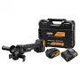 DEWALT DCG45MP2T XR 18V belaidis kampinis šlifuoklis 125 mm McLaren F1 Team Edition komplektas 2x5.0 Ah